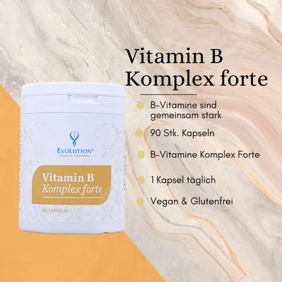 Vitamin B Komplex forte, 90 Kapseln