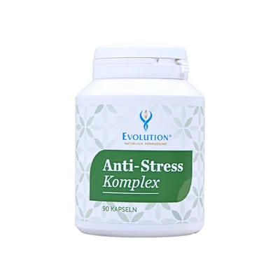 Anti Stress Komplex – Rein pflanzlich, 90 Kapseln