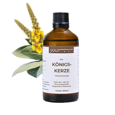 Bio Königskerze Tinktur – alkoholfrei,100ml