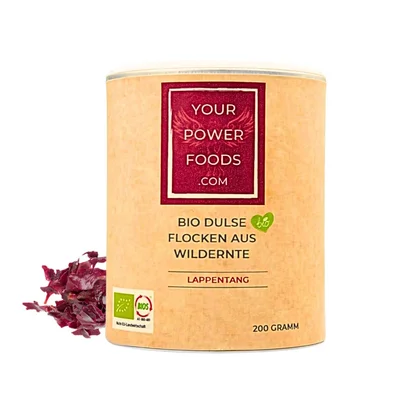 Bio Dulse Flocken aus Wildernte, 200g