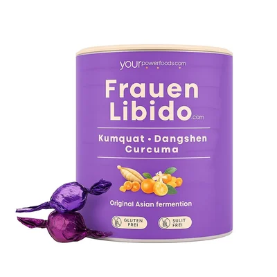 Frauen Libido – Pflanzenpower zum Naschen – Natürliches Frauen-Produkt für Energie, Balance & gesteigerte Lust in 30 Tagen