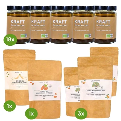 Hashimoto Ausleitung - Paket, 60 Tage Geld zurück Garantie – Ansicht 1