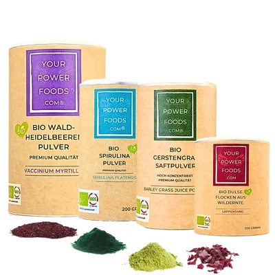 Heavy Metal Detox, POWERFOOD Set, HMDS