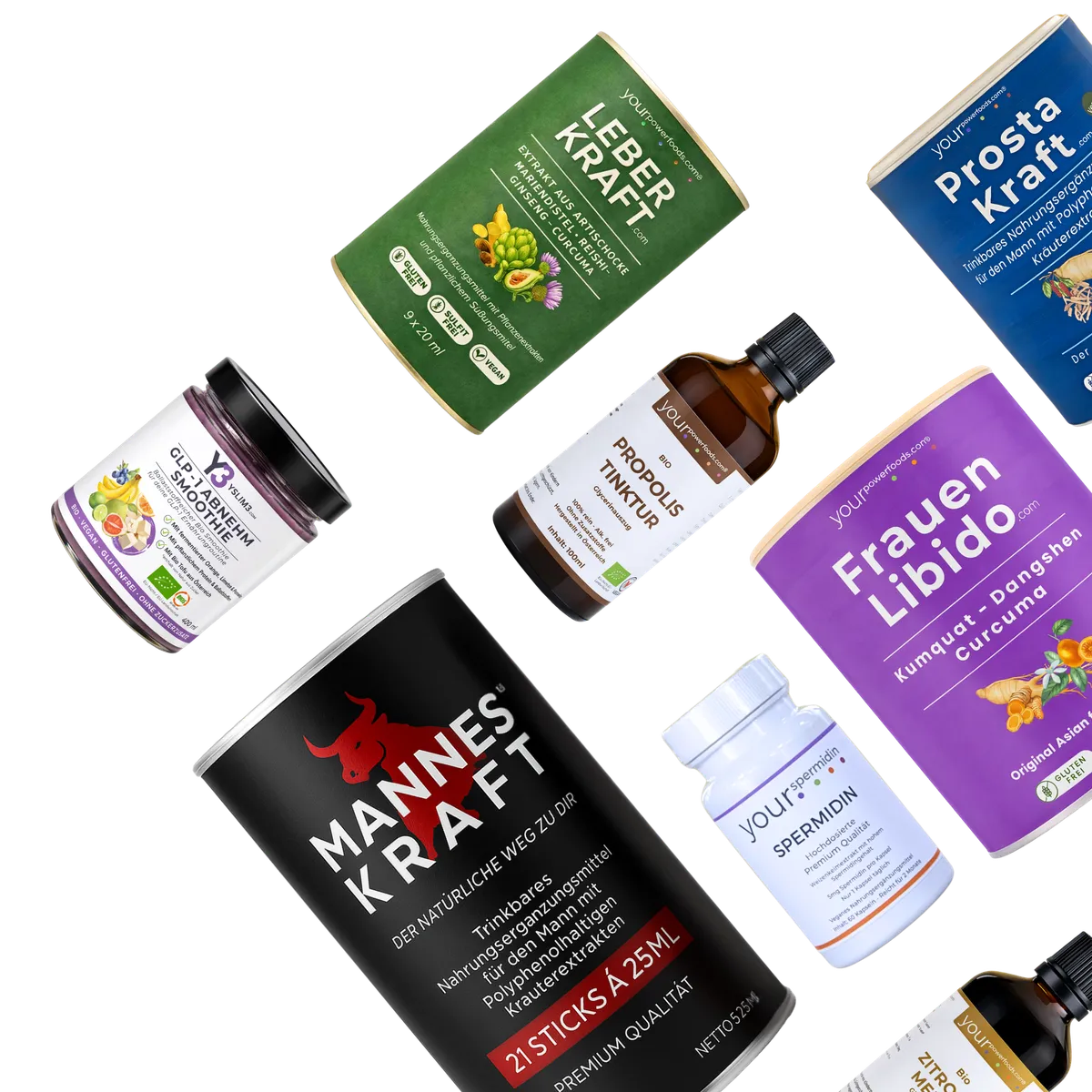 YourPowerFoods Produkte