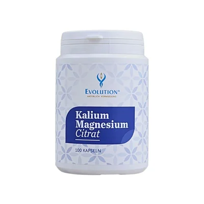 Kalium Magnesium Citrat, 100 Kapseln