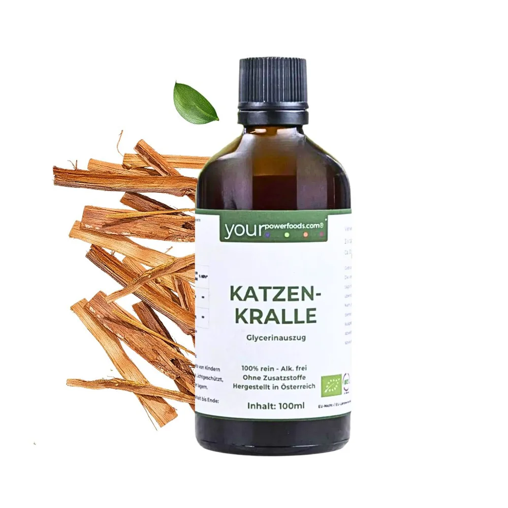 Katzenkralle flüssig, konform, alkoholfrei, Cat's Claw, konform,100ml