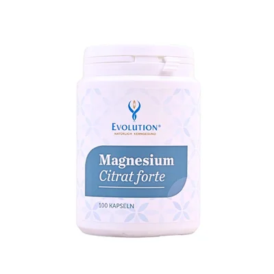 Magnesium Citrat forte, 100 Kapseln