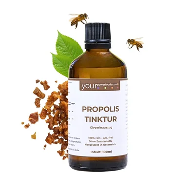 Propolis Tinktur, konform, alkoholfrei,100 ml