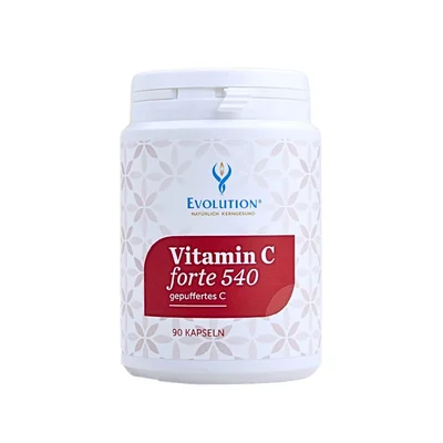 Vitamin C forte 540, gepuffertes C, 90 Kapseln